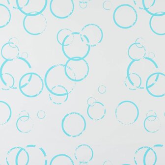 Rolgordijn voor douche 160x240 cm bubbel 6
