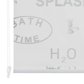 Rolgordijn voor douche 120x240 cm splash 5
