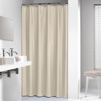Sealskin douchegordijn Granada 180 cm beige 217001360 1