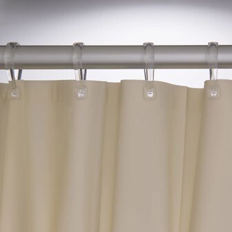 Sealskin douchegordijn Granada 180 cm beige 217001360 3