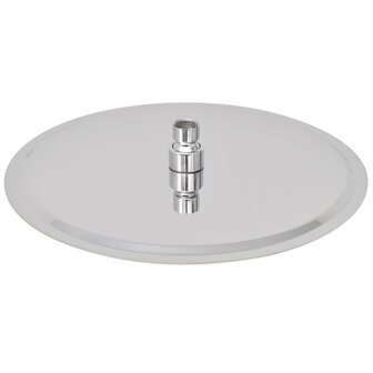Regendouchekop roestvrij staal 30cm rond 3