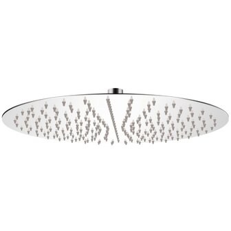 Regendouchekop roestvrij staal 40cm rond 1