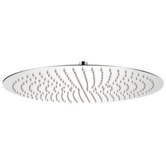Regendouchekop roestvrij staal 50cm rond 1