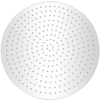Regendouchekop roestvrij staal 50cm rond 2
