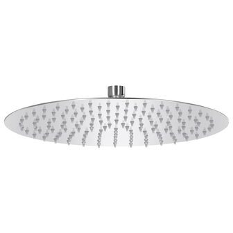 Regendouchekop rond 30 cm roestvrij staal 304 1