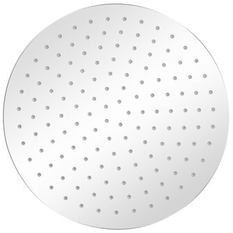 Regendouchekop 2 st rond 30 cm roestvrij staal 2