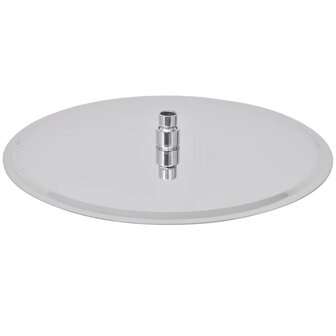 Regendouchekop 2 st rond 40 cm roestvrij staal 5