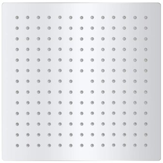 Regendouchekop 2 st 25x25 cm roestvrij staal 2