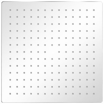 Regendouchekop 2 st 30x30 cm roestvrij staal 2
