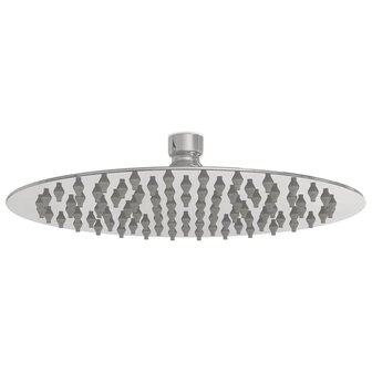Regendouchekop rond 20 cm roestvrij staal 304 2