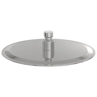 Regendouchekop rond 20 cm roestvrij staal 304 5