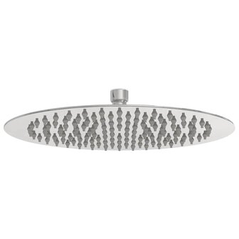Regendouchekop roestvrij staal 304 25 cm Rond 2
