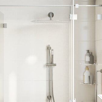 Regendouchekop roestvrij staal 304 50 cm Rond 3