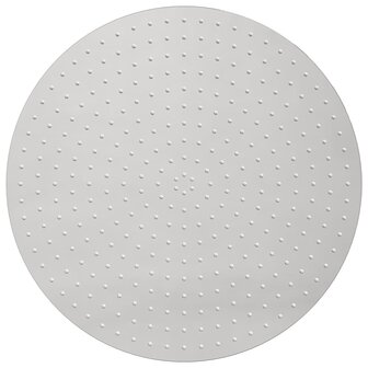 Regendouchekop roestvrij staal 304 50 cm Rond 7