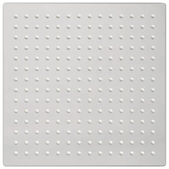 Regendouchekop 25x25 cm vierkant roestvrij staal 304 7