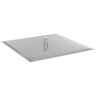 Regendouchekop 304 40x40 cm vierkant roestvrij staal 5