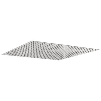 Regendouchekop vierkant 50x50 cm roestvrij staal 304 2