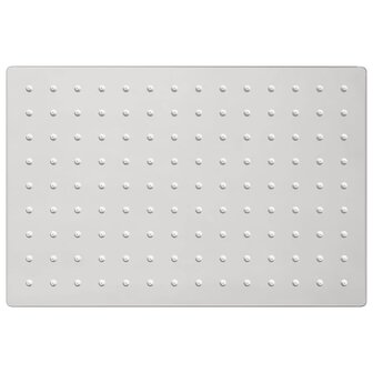 Regendouchekop rechthoekig 30x20 cm roestvrij staal 304 7
