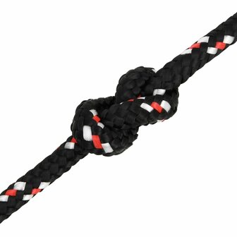 Boot touw 10 mm 25 m polypropyleen zwart 5