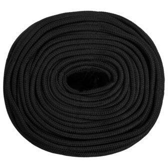Boottouw 6 mm 50 m polypropeen zwart 3