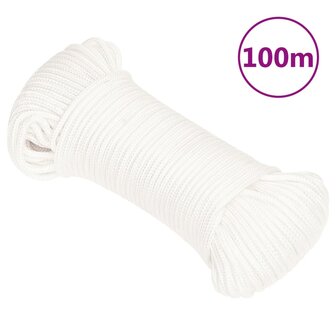 Boottouw 3 mm 100 m polypropyleen volwit 1