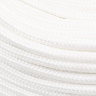 Boottouw 6 mm 25 m polypropyleen volwit 4