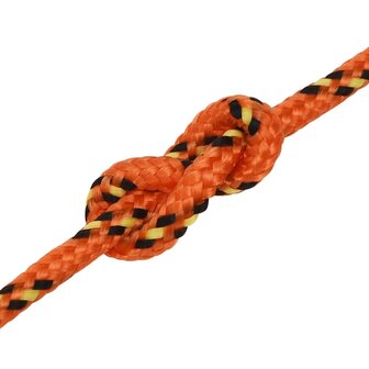 Boottouw 3 mm 25 m polypropyleen oranje 5