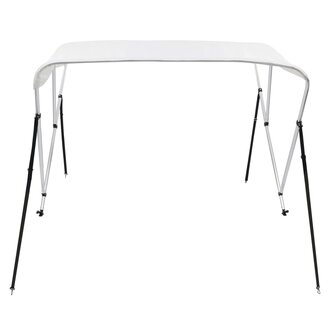 Biminitop 3-boogs 183x196x137 cm wit 3