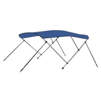 Biminitop 3-boogs 183x160x137 cm blauw 1