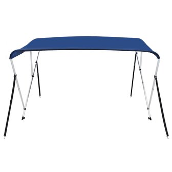 Biminitop 3-boogs 183x160x137 cm blauw 5