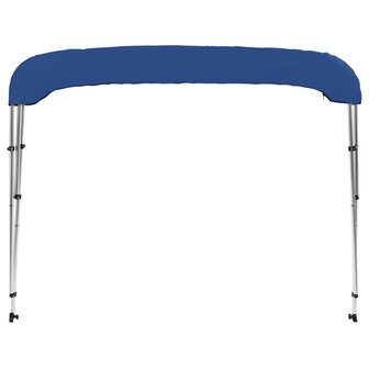 Biminitop 3-boogs 183x160x137 cm blauw 6