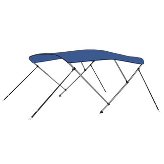 Biminitop 3-boogs 183x180x137 cm blauw 1