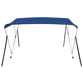 Biminitop 3-boogs 183x180x137 cm blauw 4