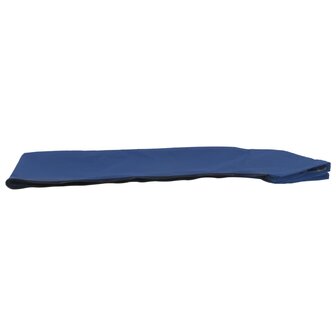 Biminitop 3-boogs 183x180x137 cm blauw 7