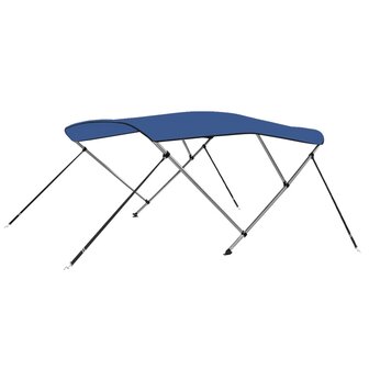 Biminitop 3-boogs 183x196x137 cm blauw 1