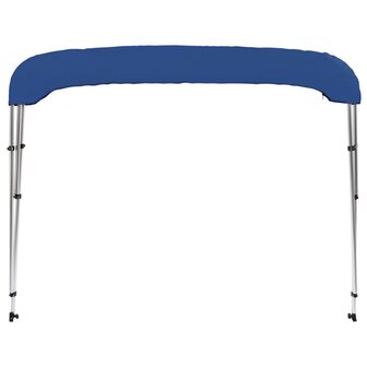 Biminitop 3-boogs 183x196x137 cm blauw 6