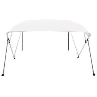 Biminitop 4-boogs 243x180x137 cm wit 2