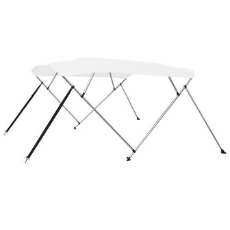 Biminitop 4-boogs 243x196x137 cm wit 1