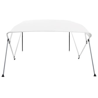 Biminitop 4-boogs 243x196x137 cm wit 2