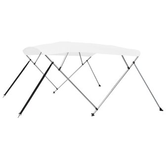 Biminitop 4-boogs 243x210x137 cm wit 1
