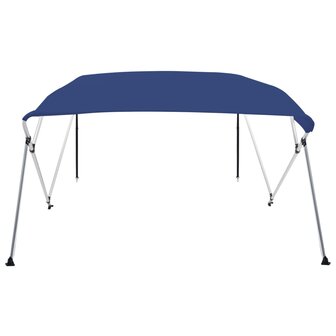 Biminitop 4-boogs 243x180x137 cm blauw 2