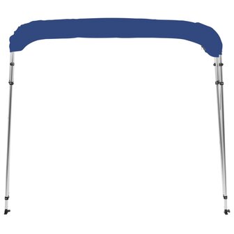 Biminitop 4-boogs 243x180x137 cm blauw 3