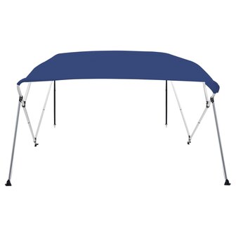 Biminitop 4-boogs 243x196x137 cm blauw 2