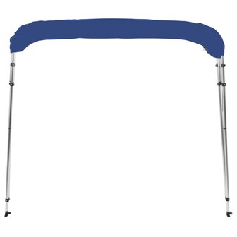 Biminitop 4-boogs 243x196x137 cm blauw 3