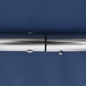 Biminitop 4-boogs 243x196x137 cm blauw 9