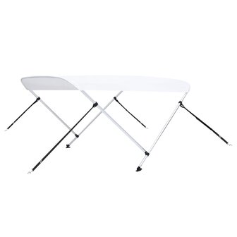 Biminitop 2-boogs 150x120x110 cm wit 2