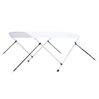 Biminitop 2-boogs 180x130x110 cm wit 2