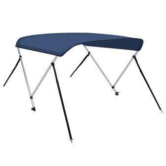 Biminitop 2-boogs 150x120x110 cm marineblauw 5