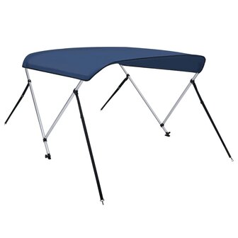 Biminitop 2-boogs 180x150x110 cm marineblauw 5
