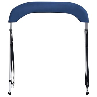 Biminitop 2-boogs 180x150x110 cm marineblauw 6